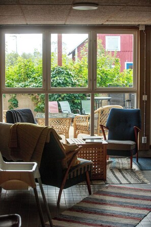 Living area - Topperyd B&B (Nässjö)