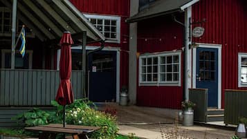 Façade de lâhĂ©bergement