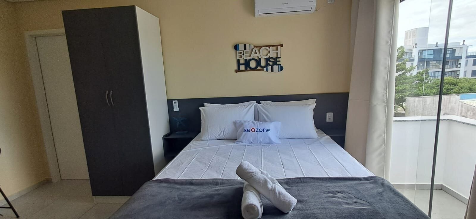 Apartamento básico | 1 quarto