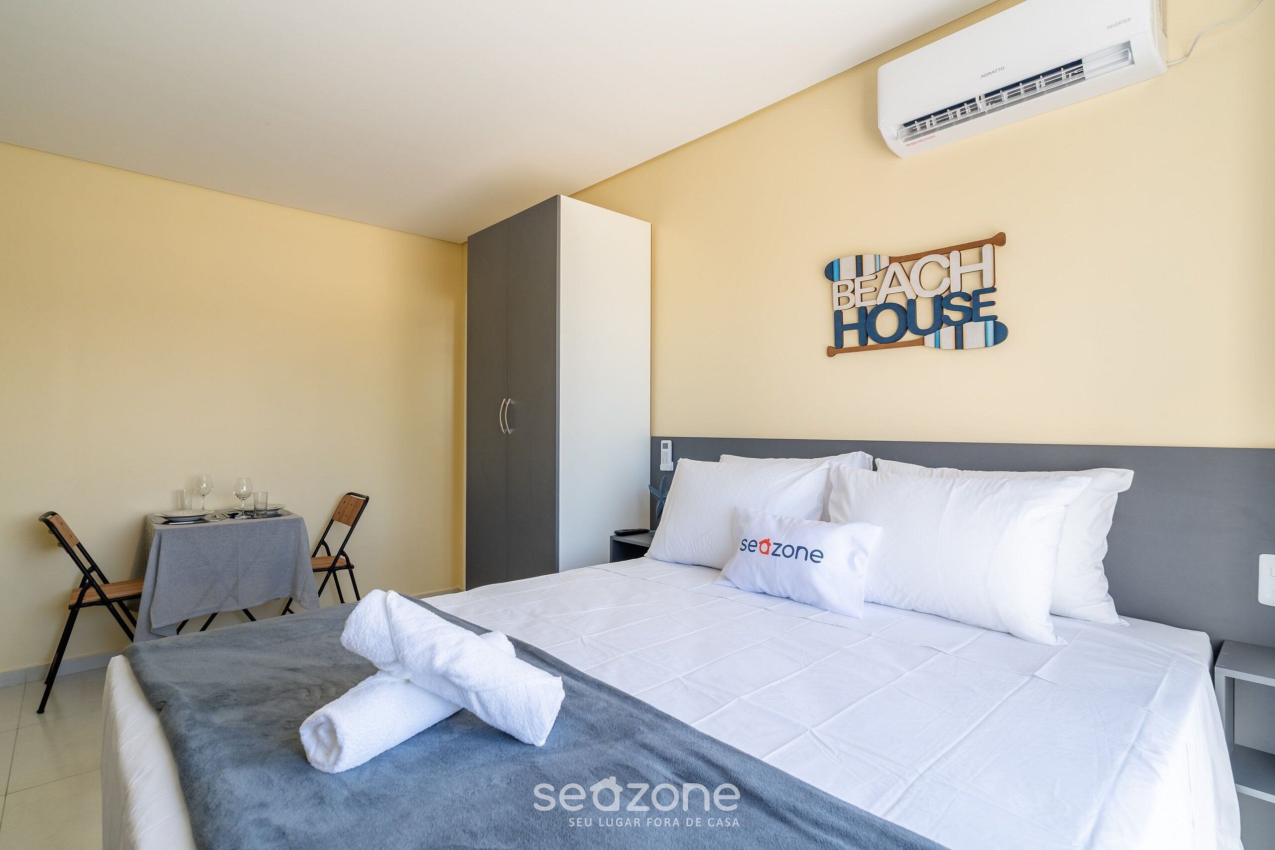 Apartamento básico | 1 quarto