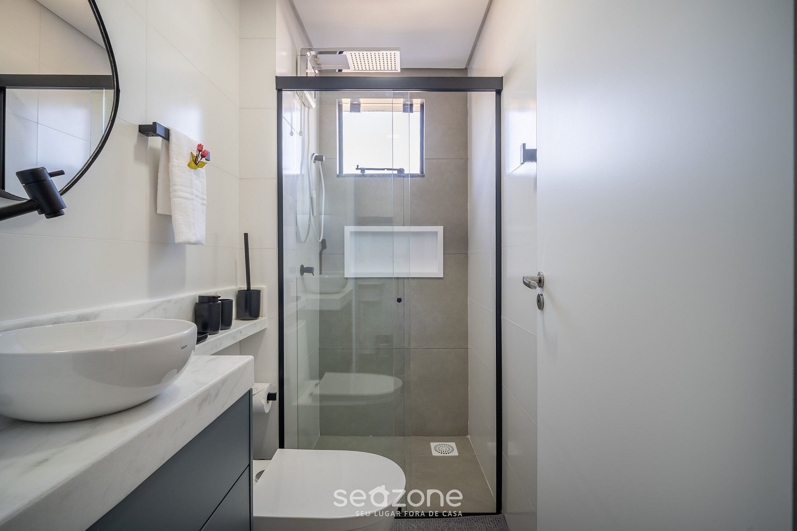 Traditionel lejlighed | Badeværelse | Badekar