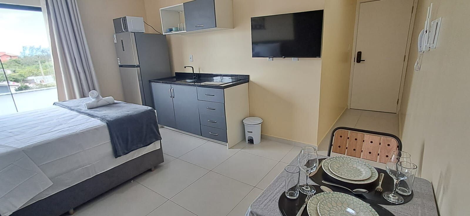 Apartemen Basic | 1 kamar tidur