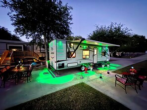 Exterior - MaRVelous Casita in Lovely RV Resort Pool Gym AC Fast WiFi,Great for long stay! (Magnolia)