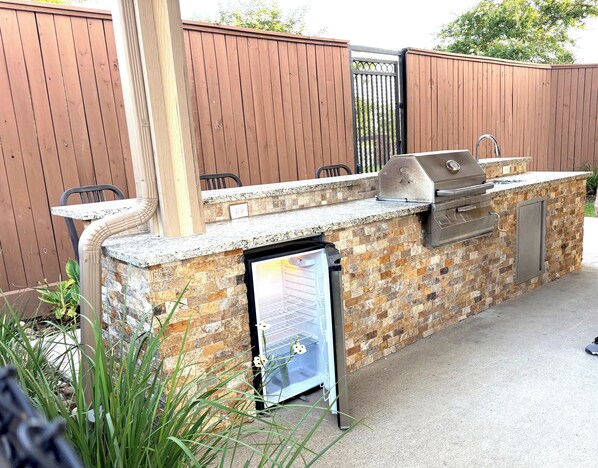 Terrace/patio - MaRVelous Casita in Lovely RV Resort Pool Gym AC Fast WiFi,Great for long stay! (Magnolia)