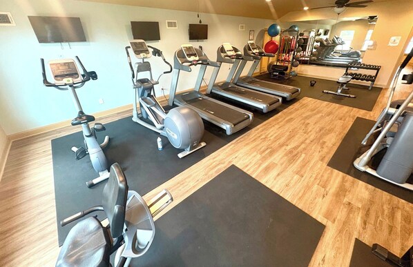 Salle de remise en forme