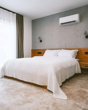 Double Room, Garden View, Garden Area | Individually decorated, individually furnished, desk, laptop workspace - The Ascents of Urla (Urla)