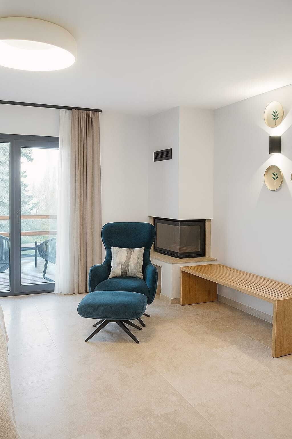 Double Room, Balcony, Mountain View | Individually decorated, individually furnished, desk, laptop workspace