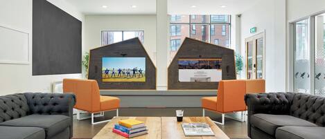 Salottino della hall