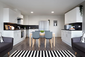 Enkeltværelse - ikke-ryger | Fælleskøkken