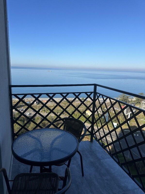 Vista des de l'allotjament