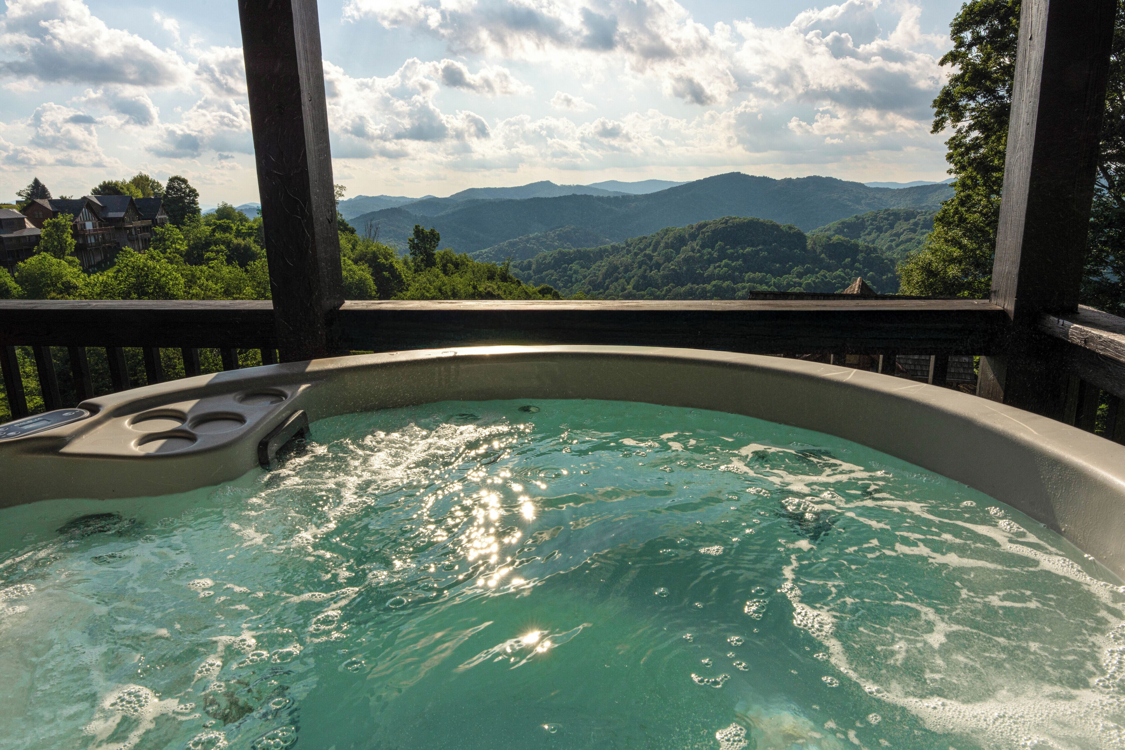 Bubbelpool utomhus