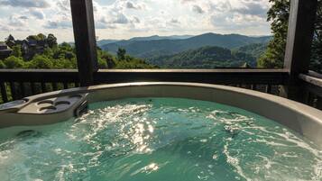 Bubbelpool utomhus