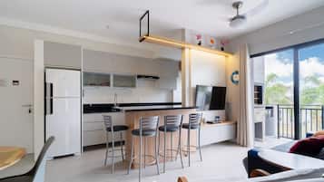 Eenvoudig appartement | Interieur