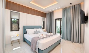 6 soverom, safe på rommet, strykejern/-brett og wi-fi (inkludert)