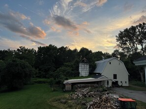 Exterior - 100% Renovated on 12 Acres and 100 Chickens, 15 Minutes to Saratoga and SPAC (Ballston Spa)