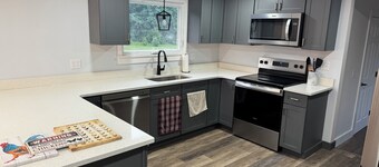 100% Renovated on 12 Acres and 100 Chickens, 15 Minutes to Saratoga and SPAC