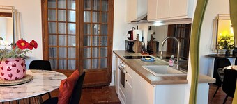 Magnificent, cozy T1 apartment in the heart of Aix en Provence's historic city center