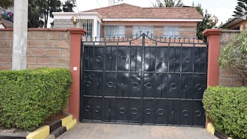 Property entrance