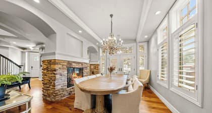 Welcome to Maison Monroe, A Sophisticated Denver Retreat in South Denver