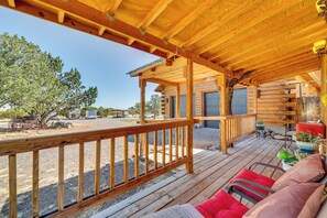 Terrasse/gårdhave