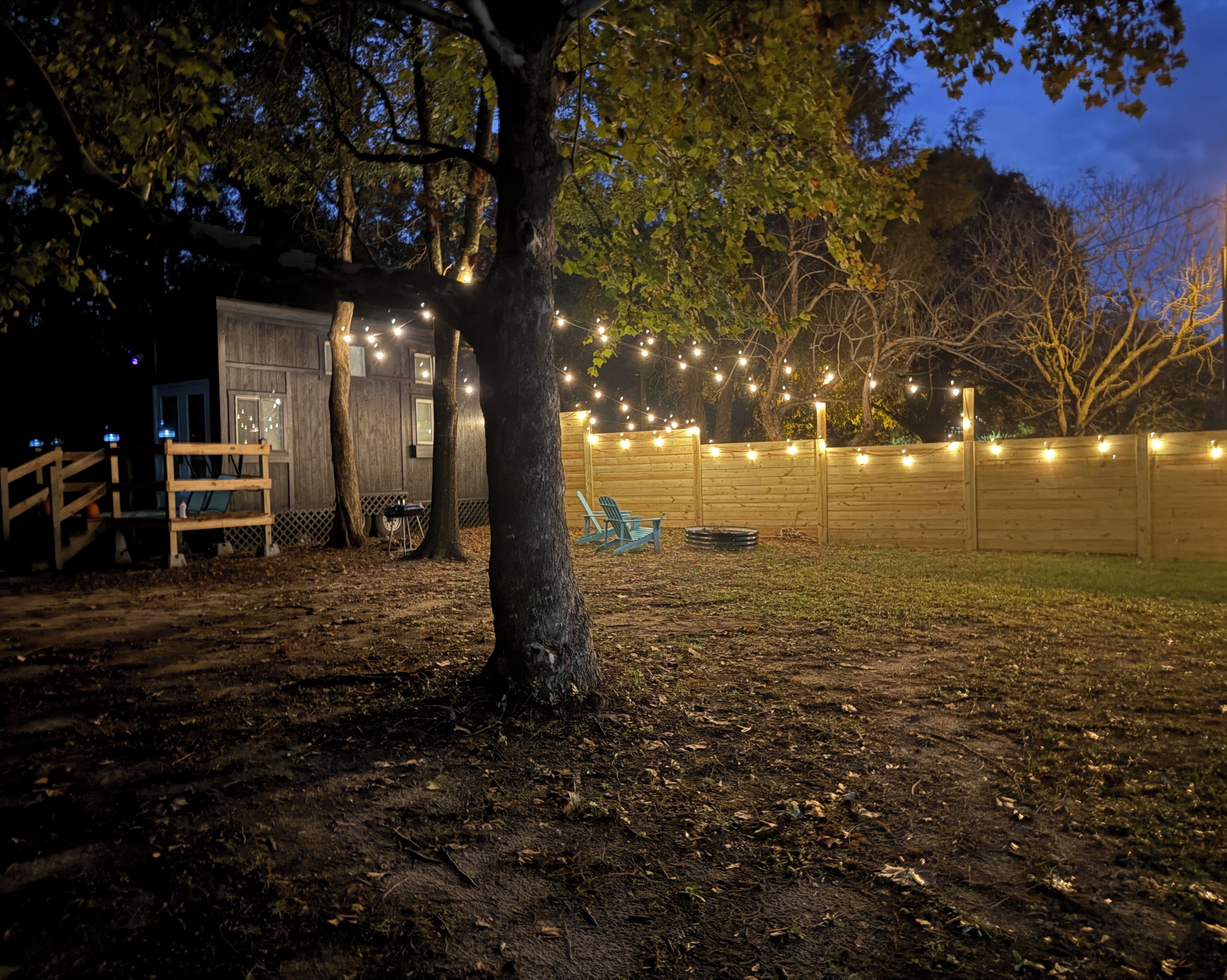 Áreas de la propiedad