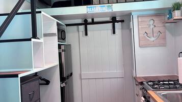 Microwave, oven, stovetop