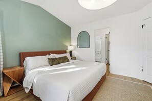 2 bedrooms, free WiFi, bed sheets