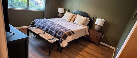 2 habitaciones, wifi y ropa de cama
