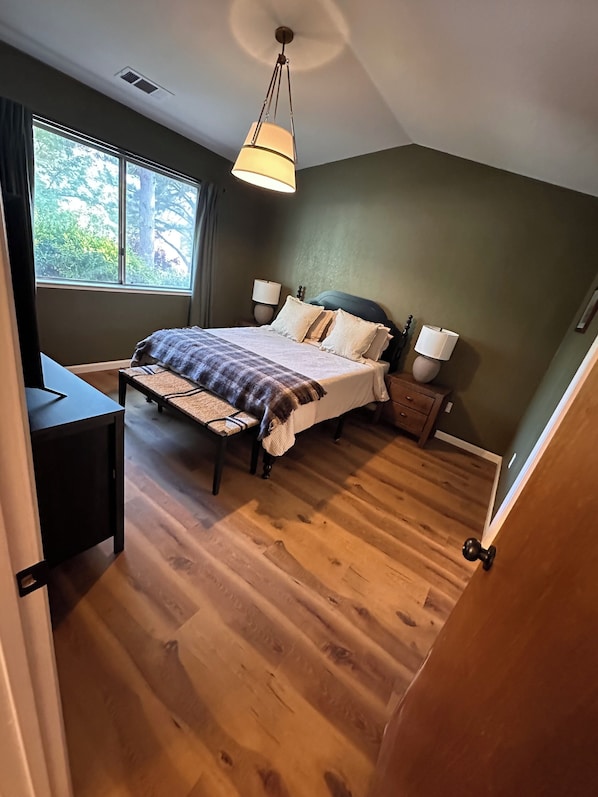 2 chambres, Wi-Fi, draps fournis