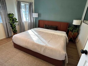 2 bedrooms, free WiFi, bed sheets