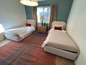 2 bedrooms, free WiFi, bed sheets