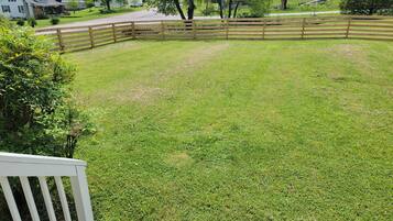 Overnatningsstedets område