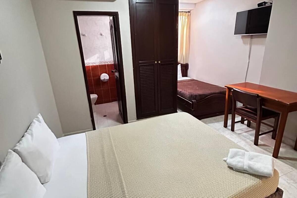 Standard Triple Room, Multiple Beds | Soundproofing, free WiFi, wheelchair access