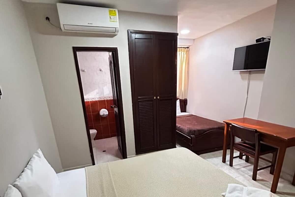 Standard Triple Room, Multiple Beds | Soundproofing, free WiFi, wheelchair access