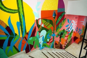 Detail interior