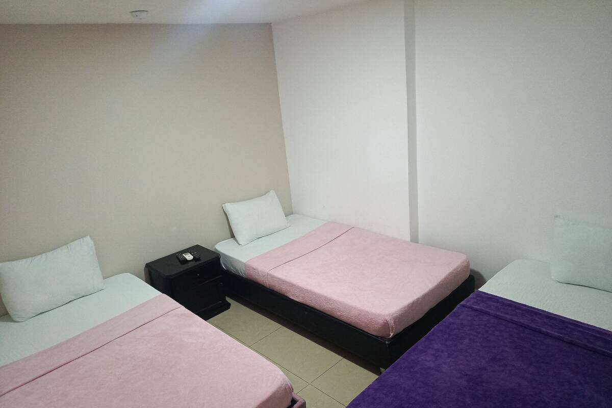 Soundproofing, free WiFi, wheelchair access