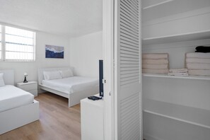 1 Schlafzimmer, WLAN, Bettwäsche