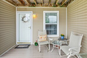 Exterior detail - Swim, Boat & Explore: Marsh-Front Gem in Delaware! (Ocean View)