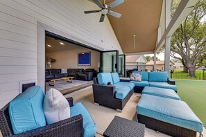 Terrasse/patio
