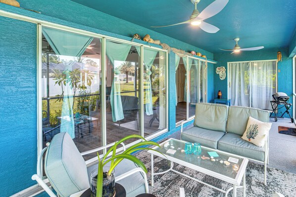 Terrace/patio
