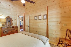 1 chambre, fer et planche à repasser, accès Internet, draps fournis