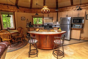 Microwave, oven, stovetop