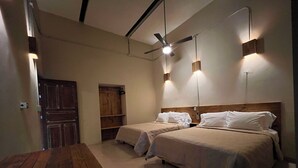1 bedroom, desk, iron/ironing board, WiFi (free) - House Azul 60 (Mérida)