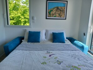 1 Schlafzimmer, Bügeleisen/Bügelbrett, Reisekinderbett, WLAN