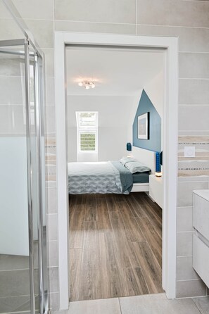 1 bedroom, iron/ironing board, travel cot, WiFi - Gîte NOLEMMA (Honfleur) (Équemauville)