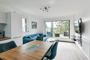 TV, ping pong - Gîte NOLEMMA (Honfleur) (Équemauville)