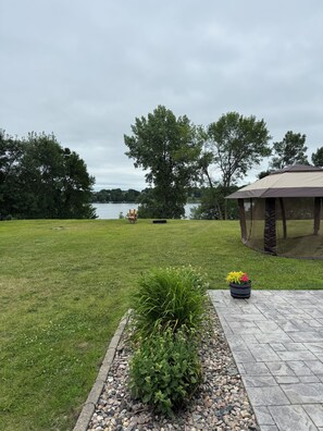 Terrain de l’hébergement 