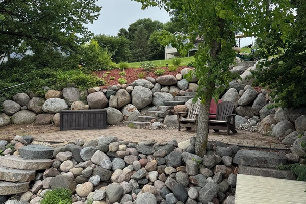 Àrea exterior de l'allotjament