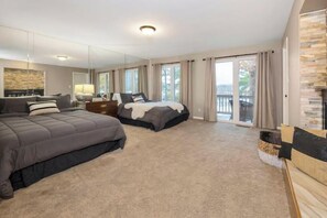 4 Schlafzimmer, Internetzugang, Bettwäsche