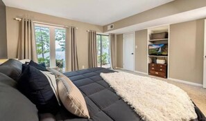 4 bedrooms, Internet, bed sheets